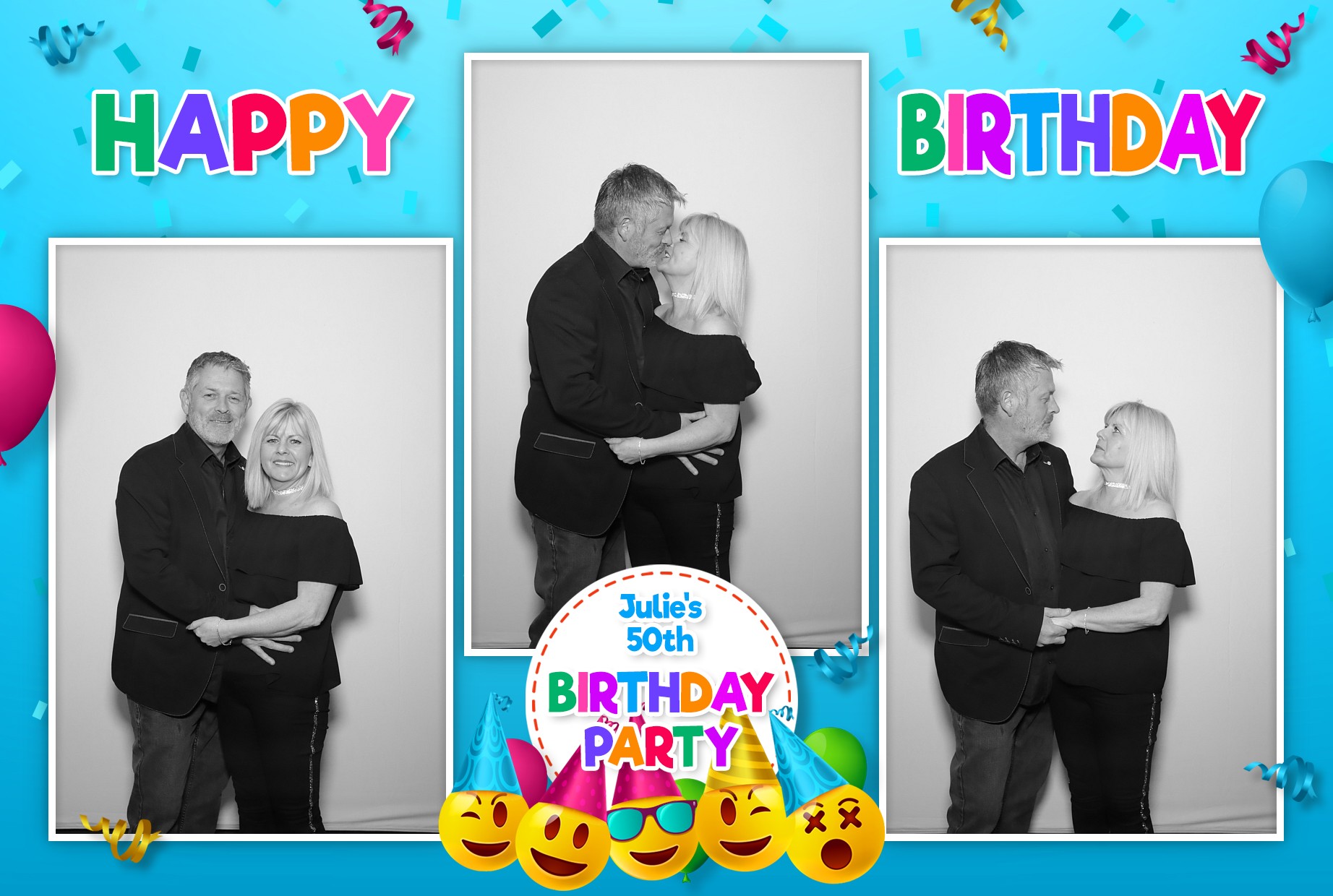 Julie's 50th Birthday | View more photos from the event at gallery.myphotoboothexperience.co.uk/u/MyPhotoBoothExperienceLtd/Julies-50th-Birthday